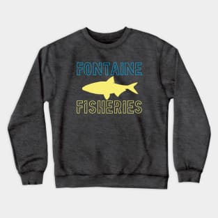 Fontaine Fisheries (Rapture) – Modern Version Crewneck Sweatshirt